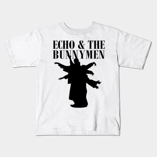 the bunnymen Kids T-Shirt by Miamia Simawa